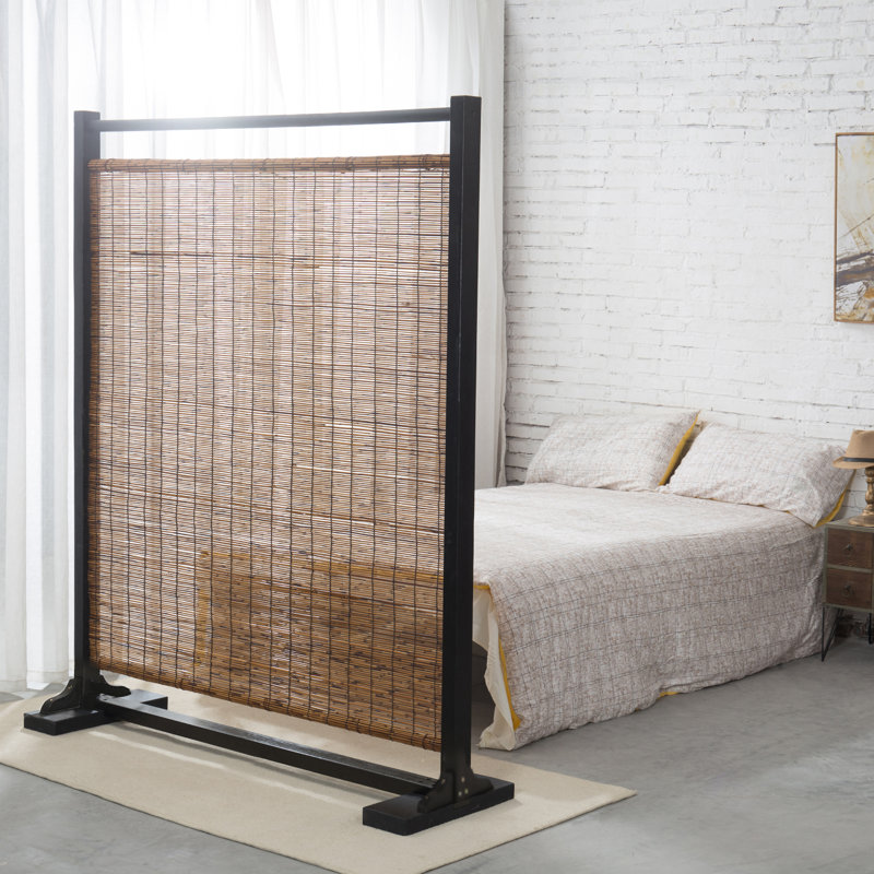 Bay Isle Home Kraemer 59'' W x 71.5'' H Solid Wood Single Panel Room Divider & Reviews Wayfair